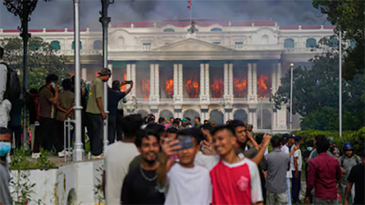 Nepal unrest